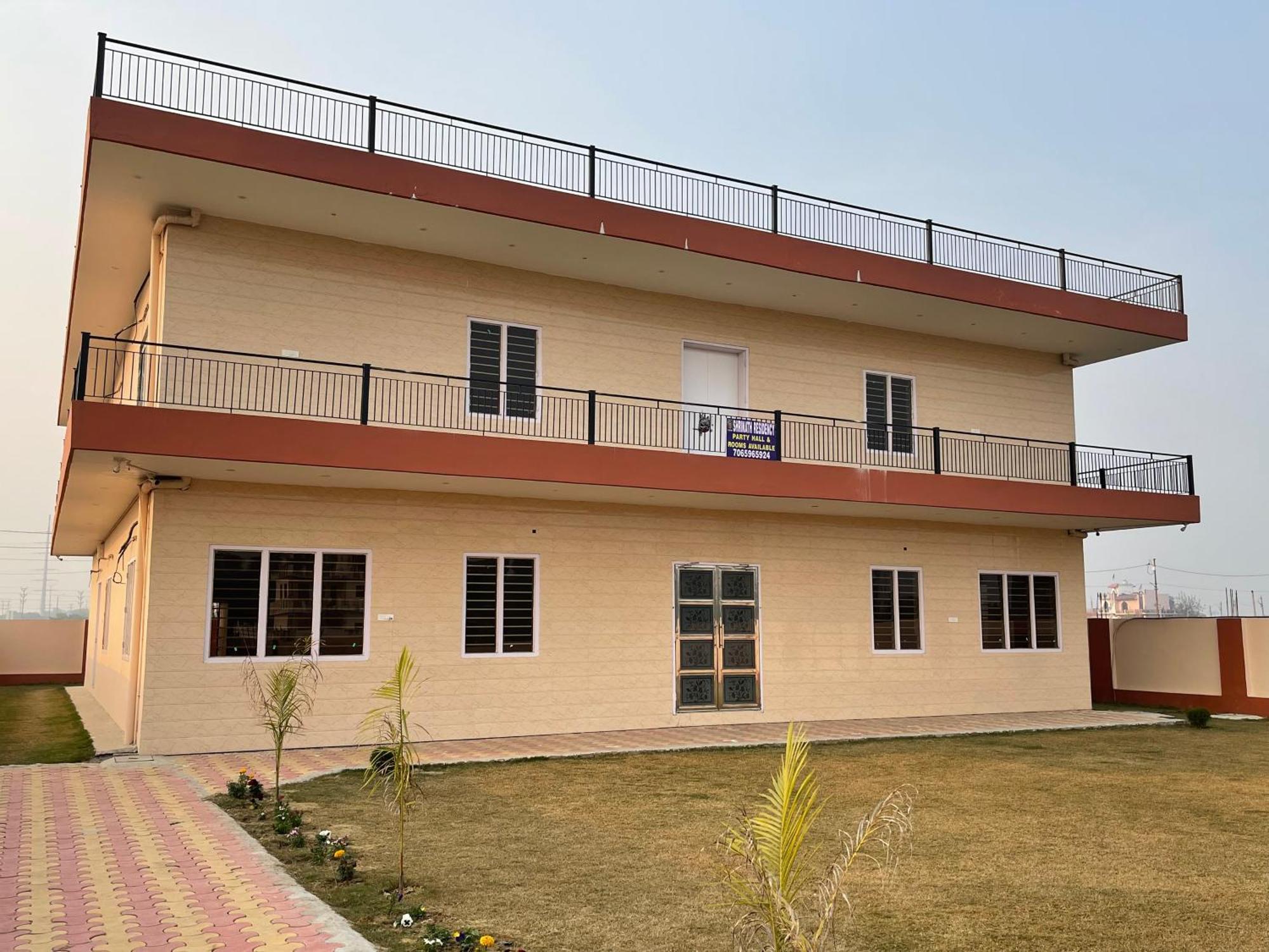 Hotel Shrinath Residency Greater Noida Exterior foto