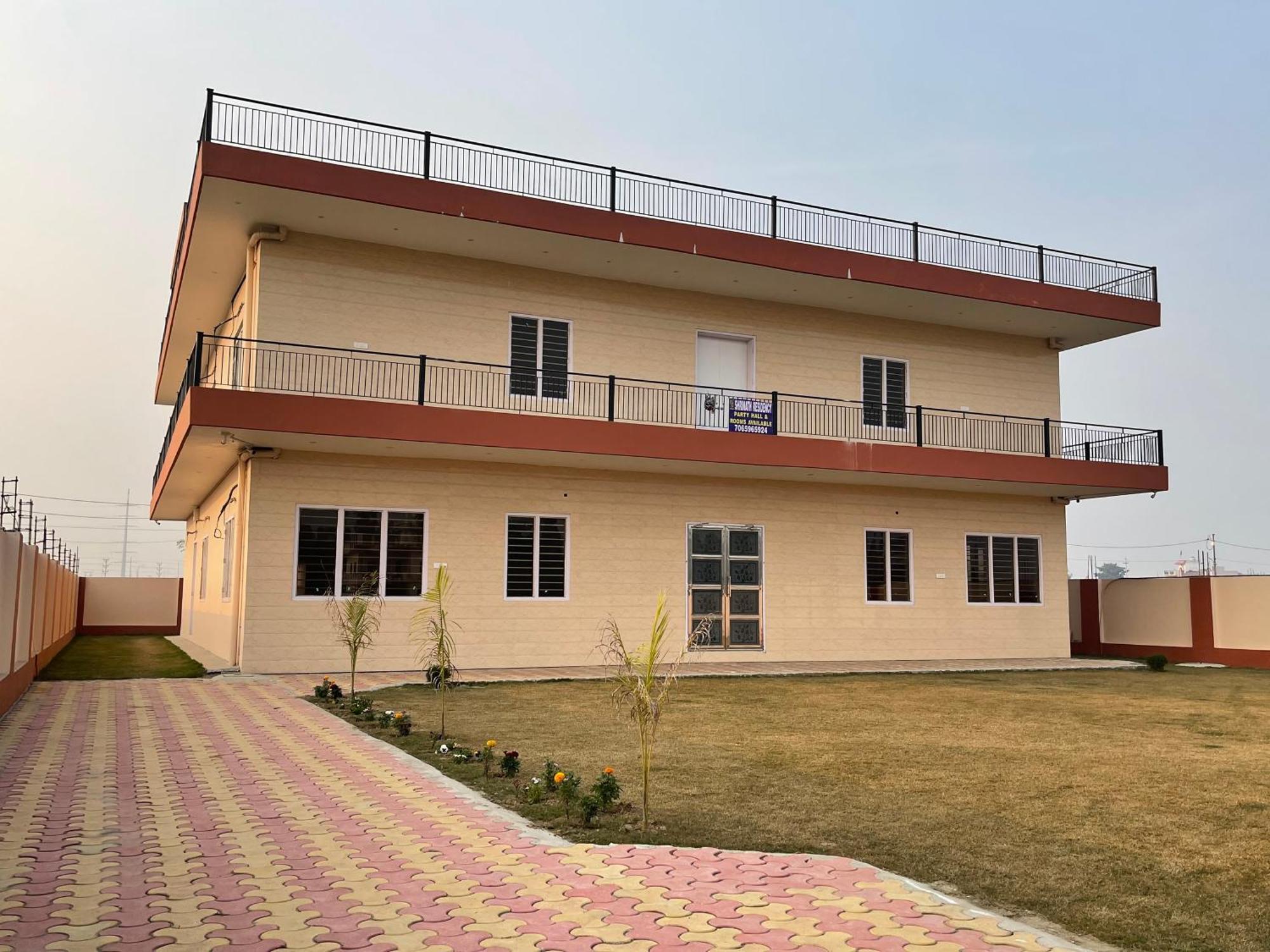 Hotel Shrinath Residency Greater Noida Exterior foto