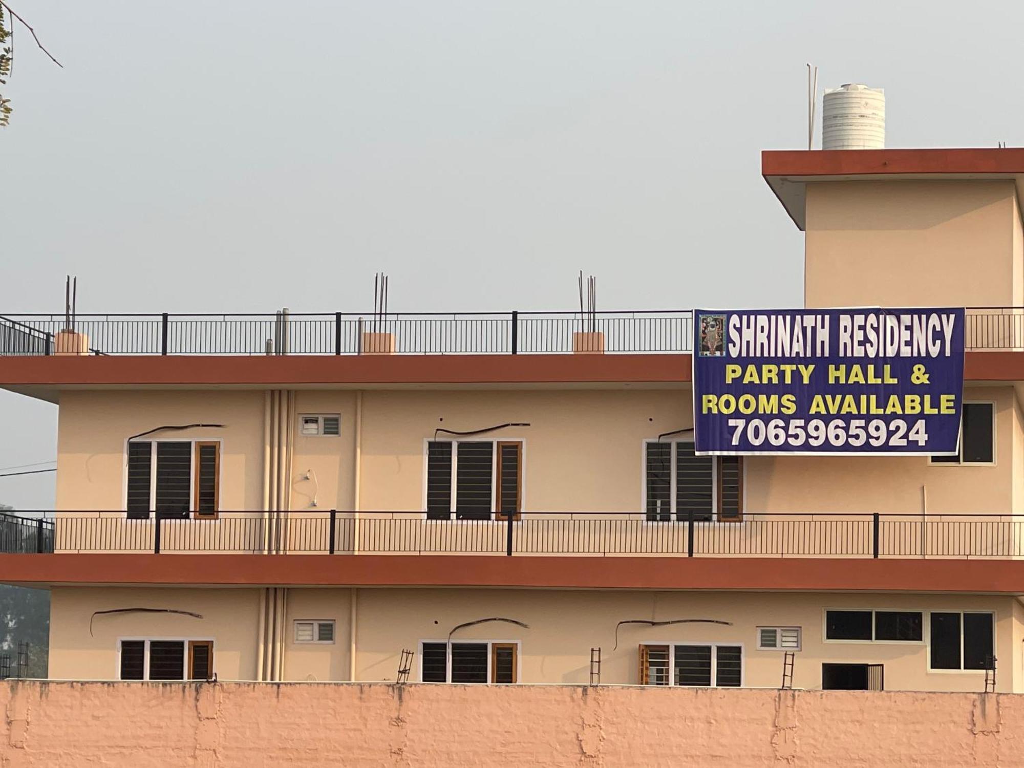 Hotel Shrinath Residency Greater Noida Exterior foto