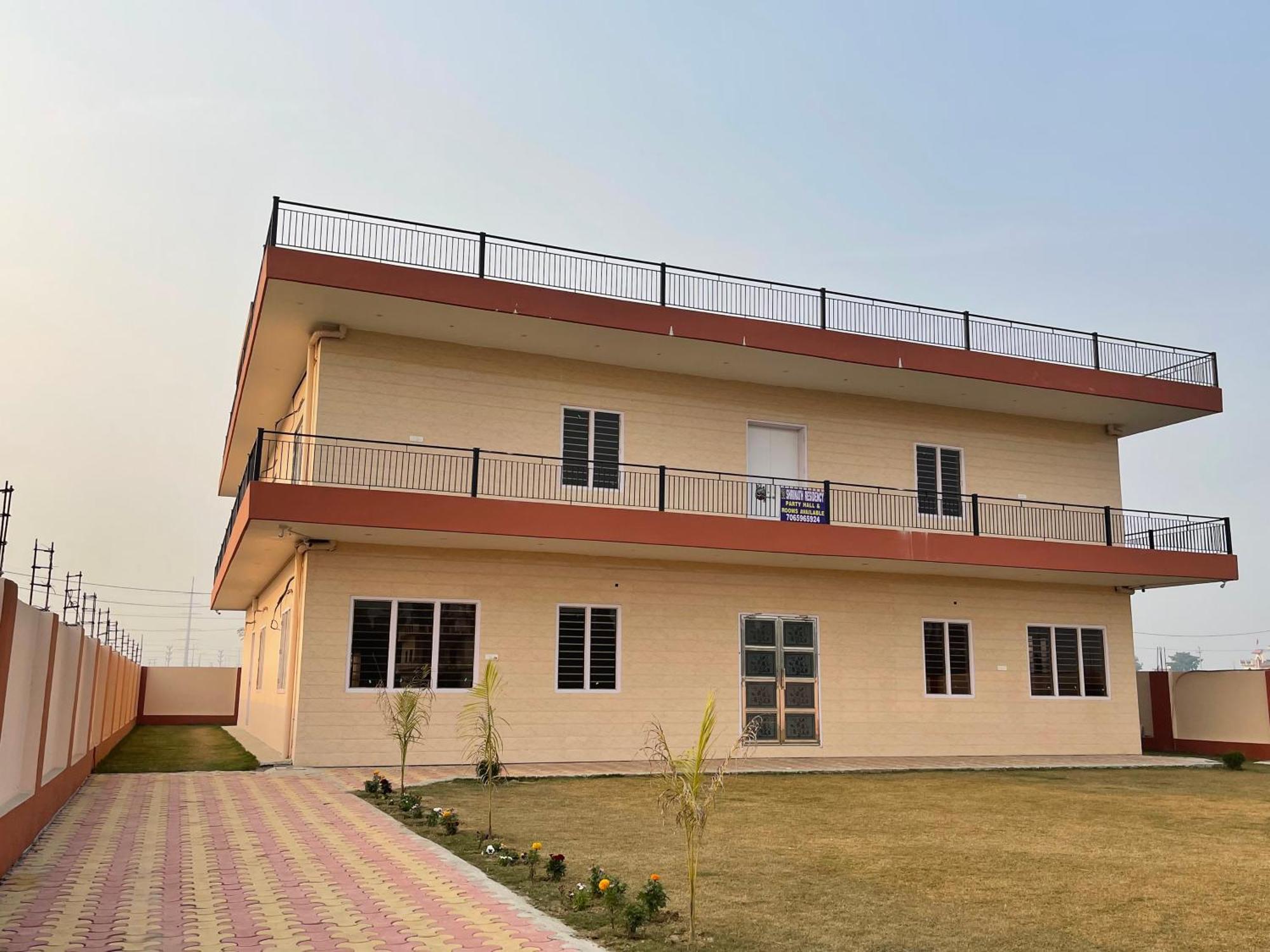 Hotel Shrinath Residency Greater Noida Exterior foto